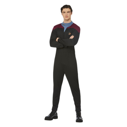 Star trek kosminio keliautojo kostiumas