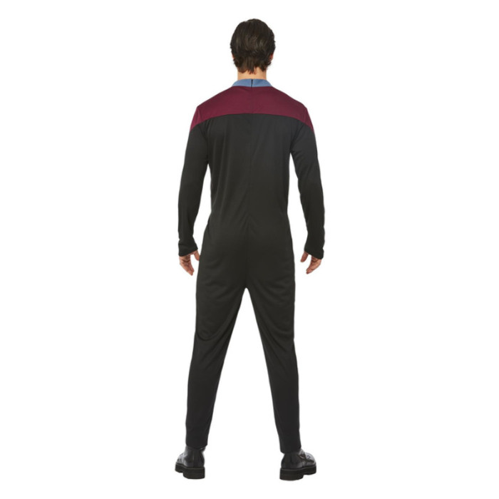 Star trek kosminio keliautojo kostiumas