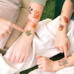Tatuiruočių rinkinys Miško žvėreliai (20 vnt.)