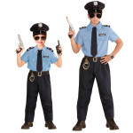 Vaikiškas policininko kostiumas