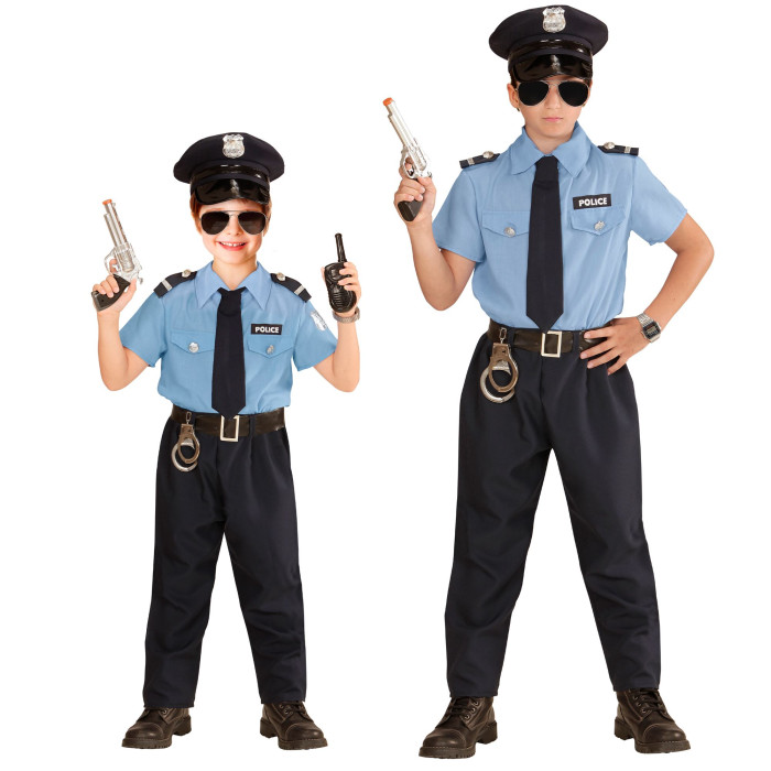 Vaikiškas policininko kostiumas