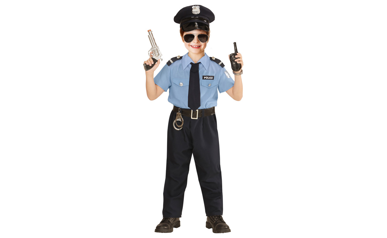 Vaikiškas policininko kostiumas