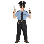 Vaikiškas policininko kostiumas
