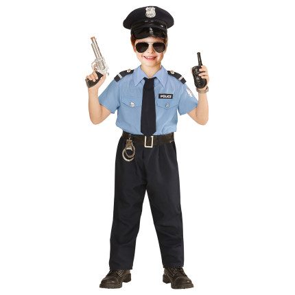 Vaikiškas policininko kostiumas