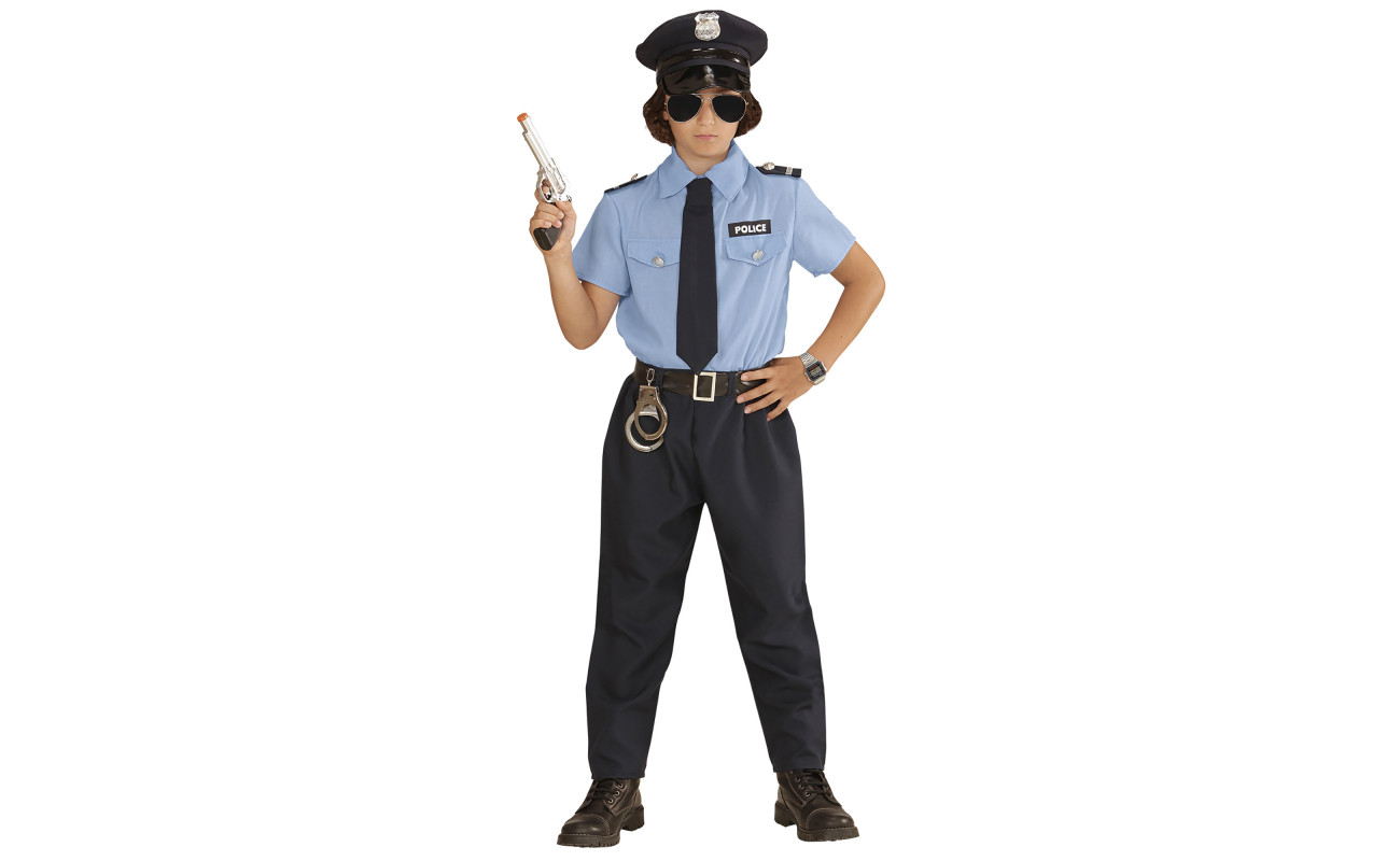 Vaikiškas policininko kostiumas