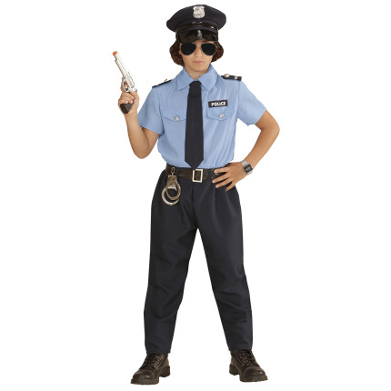 Vaikiškas policininko kostiumas