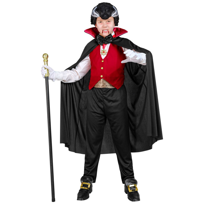 Vaikiškas vampyro kostiumas
