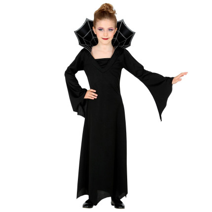 Vampyrės kostiumas mergaitėms
