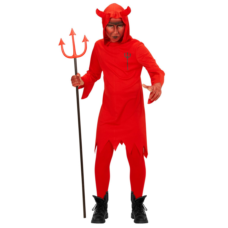 Velniuko apsiaustas su gobtuvu