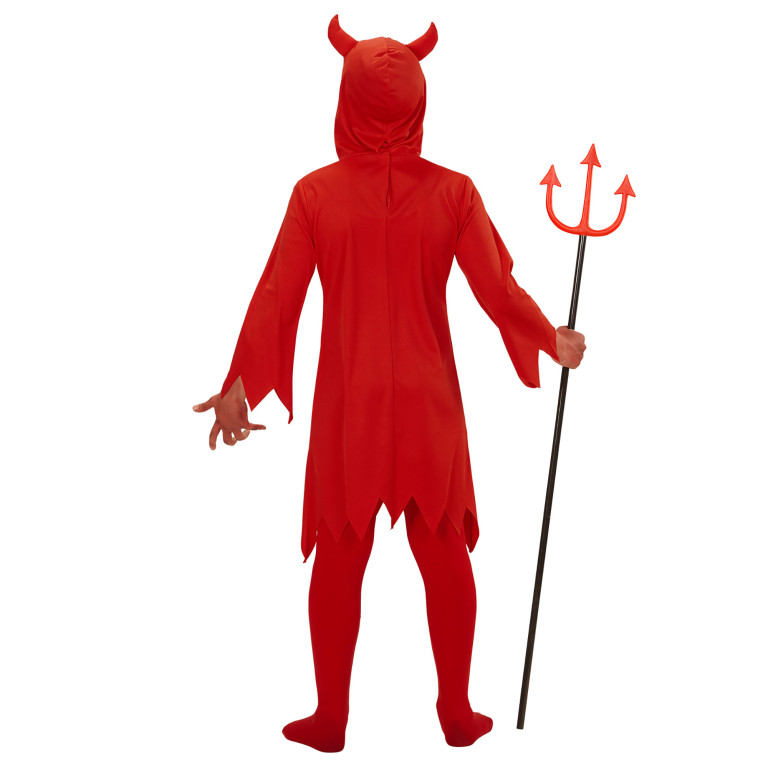 Velniuko apsiaustas su gobtuvu