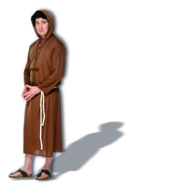 Vienuolio kostiumas vyrams