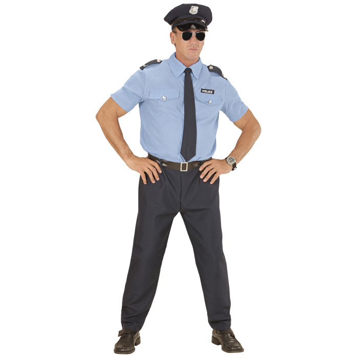 Vyriškas policininko kostiumas
