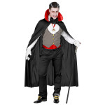 Vyriškas vampyro kostiumas