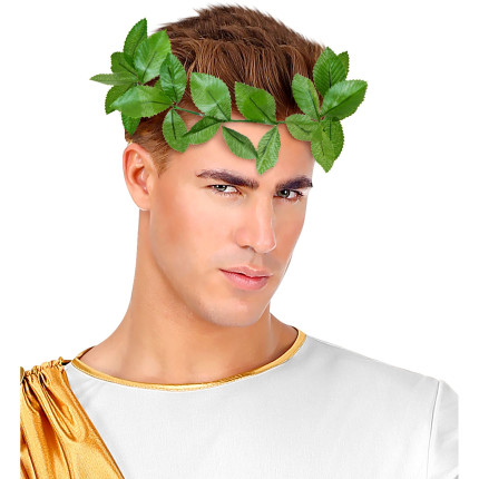 Žalias laurų vainikas