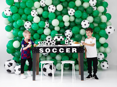 Žvakutės Futbolo kamuoliai (6 vnt.)