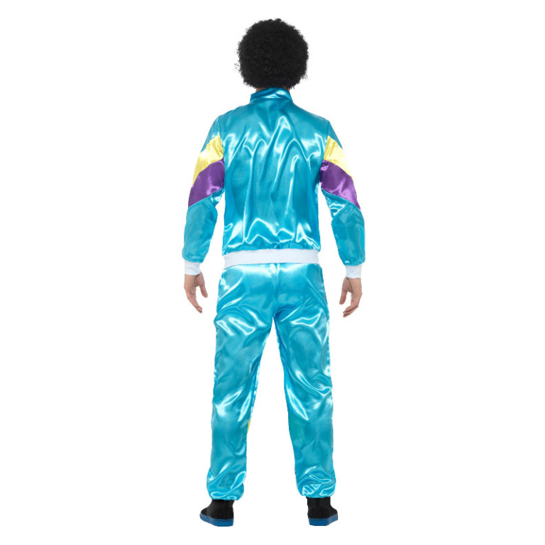 Žydras 80-ųjų sportinis kostiumas